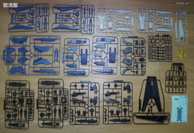 高达00 HG系列 网络限定版 GN ARMS Type-E 真实配色 Ver. - 图片